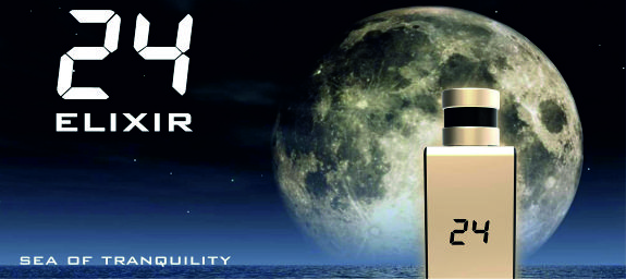 Картинка к статье: New perfume from brand 24 with the name 24 Elixir Sea of Tranquility. Review by Sunday21.